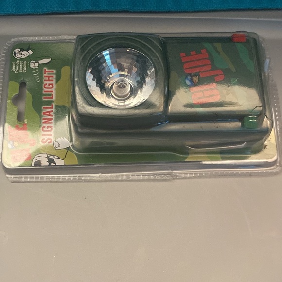 GI Joe Signal Light Vintage 1998 Hasbro Camouflage/ Green- Send Secret Codes - Picture 3 of 5